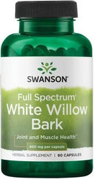 Swanson Weiße Weidenrinde 400 mg Kapseln – Bild 1 von 2
