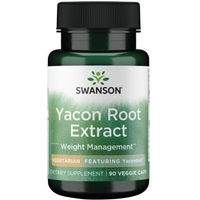Produktbild von Swanson Yacon-Wurzel-Extrakt vegetarische Kapseln 90 Stück