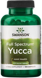 Swanson Yucca Kapseln 500 mg 100 Stück – Bild 1 von 2