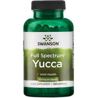 Produktbild von Swanson Yucca Kapseln 500 mg 100 Stück