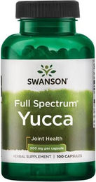 Swanson Yucca Kapseln 500 mg 100 Stück – Bild 1 von 2