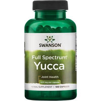 Produktbild von Swanson Yucca Kapseln 500 mg 100 Stück
