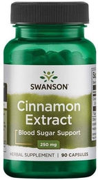 Swanson Zimtextrakt 250 mg Kapseln – Bild 1 von 1