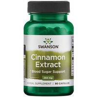 Produktbild von Swanson Zimtextrakt 250 mg Kapseln