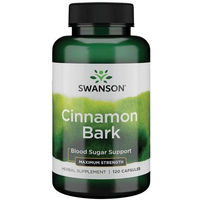 Produktbild von Swanson Zimtrinde Kapseln 120 Stück
