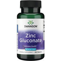 Produktbild von Swanson Zinkgluconat 30 mg Kapseln 250 Stück