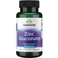 Produktbild von Swanson Zinkgluconat 30 mg Tabletten 250 Stück