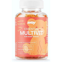 Produktbild von sway Essential Multivitamin Kids vegane Gummis für Kinder 60 Stück