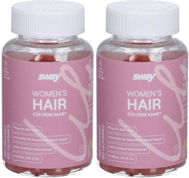 sway Women's Hair Gummis mit Zink, Biotin und Selen für Frauen – Bild 1 von 1