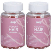 Produktbild von sway Women's Hair Gummis mit Zink, Biotin und Selen für Frauen