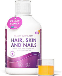 Swedish Nutra Beauty-Kollagen-Kombi Flüssiges Nahrungsergänzungsmittel – Bild 1 von 1