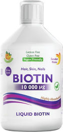 Swedish Nutra Biotin ohne Zusatzstoffe in flüssiger Form – Bild 1 von 2