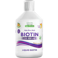 Produktbild von Swedish Nutra Biotin ohne Zusatzstoffe in flüssiger Form