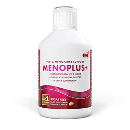 Swedish Nutra Collagen Menoplus mit marinem Fisch-Kollagen Typ I und Typ III als Flüssigkeit – Bild 1 von 2