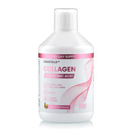 Swedish Nutra ESSENTIALS 100 Collagen Retinol mit Rind Kollagen als Flüssigkeit 500ml – Bild 1 von 1