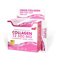 Produktbild von Swedish Nutra Fish Collagen 12.500 mg mit Retinol, Elastin und Hyaluronsäure Flüssig 20 x 25 ml