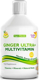 Swedish Nutra GINGER ULTRA+ Flüssig – Bild 1 von 1