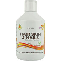 Produktbild von Swedish Nutra HAIR SKIN & NAILS Beauty-Kollagen-Kombi flüssig