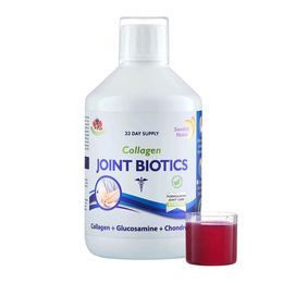 Swedish Nutra Joint Biotics Liquid Joint Aid mit Probiotika zuckerfrei gluten- und laktosefrei 500 ml – Bild 1 von 2