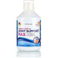Produktbild von Swedish Nutra Joint Support Max Kollagen Typ I II III Flüssig glutenfrei laktosefrei ohne Zusatzstoffe