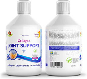Swedish Nutra Joint Support mit Typ II Kollagen Huhn 500 ml Flüssig – Bild 1 von 1