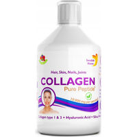 Produktbild von Swedish Nutra Kollagen Typ I & III 10.000 mg Rind Flüssig 500 ml zuckerfrei glutenfrei laktosefrei