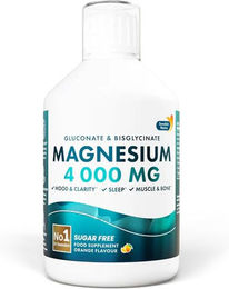 Swedish Nutra Magnesium Komplex Flüssig 500 ml – Bild 1 von 1