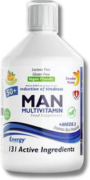 Swedish Nutra Man 50+ Multivitamin für Männer als Flüssigkeit – Bild 1 von 1