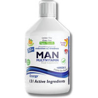 Produktbild von Swedish Nutra Man 50+ Multivitamin für Männer als Flüssigkeit