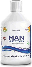 Swedish Nutra MAN Multivitamin für Männer als Flüssigkeit – Bild 1 von 1