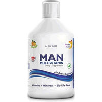 Produktbild von Swedish Nutra MAN Multivitamin für Männer als Flüssigkeit