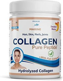 Swedish Nutra Marine Collagen Pulver Typ I und Typ III – Bild 1 von 1