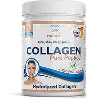 Produktbild von Swedish Nutra Marine Collagen Pulver Typ I und Typ III