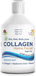 Swedish Nutra Marine Collagen Typ I & III 10.000 mg Flüssig 500 ml glutenfrei laktosefrei zuckerfrei – Bild 1 von 2