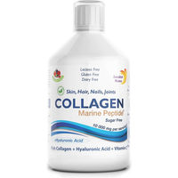 Produktbild von Swedish Nutra Marine Collagen Typ I & III 10.000 mg Flüssig 500 ml glutenfrei laktosefrei zuckerfrei