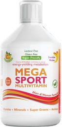 Swedish Nutra Mega Sport Orange Flüssig für Sportler – Bild 1 von 1