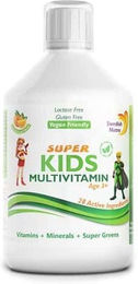 Swedish Nutra Super Kids Multivitamin Flüssigkeit für Kinder – Bild 1 von 2