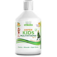 Produktbild von Swedish Nutra Super Kids Multivitamin Flüssigkeit für Kinder