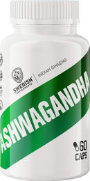 Swedish Supplements Ashwagandha Extrakt 400 mg Kapseln – Bild 1 von 2