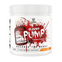 Produktbild von Swedish Supplements Bloody Pump Pulver Pineapple Passion 300g