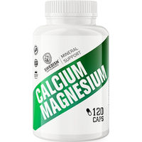 Produktbild von Swedish Supplements Calcium + Magnesium Kapseln für Kinder, Senioren und Sportler