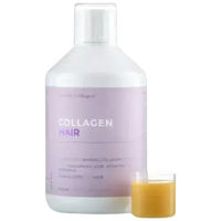 Produktbild von Swedish Supplements Collagen Hair Fischkollagen mit CoQ10 Kapseln 60 Stück