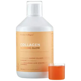 Swedish Supplements Collagen Morning Glow Fischkollagen mit Retinol Kapseln 60 Stück – Bild 1 von 1