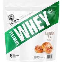 Produktbild von Swedish Supplements Lifestyle Whey Protein Pulver Cinnamon Cake laktosehaltig
