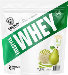 Swedish Supplements Lifestyle Whey Protein Pulver Vanille und Birne – Bild 1 von 1