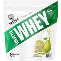 Produktbild von Swedish Supplements Lifestyle Whey Protein Pulver Vanille und Birne