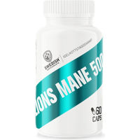 Produktbild von Swedish Supplements Lion's Mane 500 Kapseln vegan