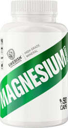 Swedish Supplements Magnesium Complex Kapseln mit 4 Arten der Magnesium-Matrix Citrat, Oxid, Gluconat und Bisglycinat – Bild 1 von 2