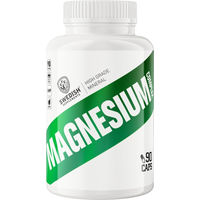 Produktbild von Swedish Supplements Magnesium Complex Kapseln mit 4 Arten der Magnesium-Matrix Citrat, Oxid, Gluconat und Bisglycinat