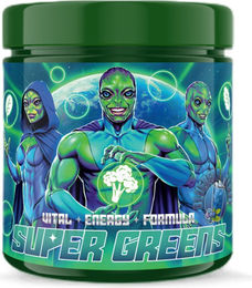 Swedish Supplements Super Greens Bilberry Superfood-Mischung mit Multi-Enzym-Komplex – Bild 1 von 2